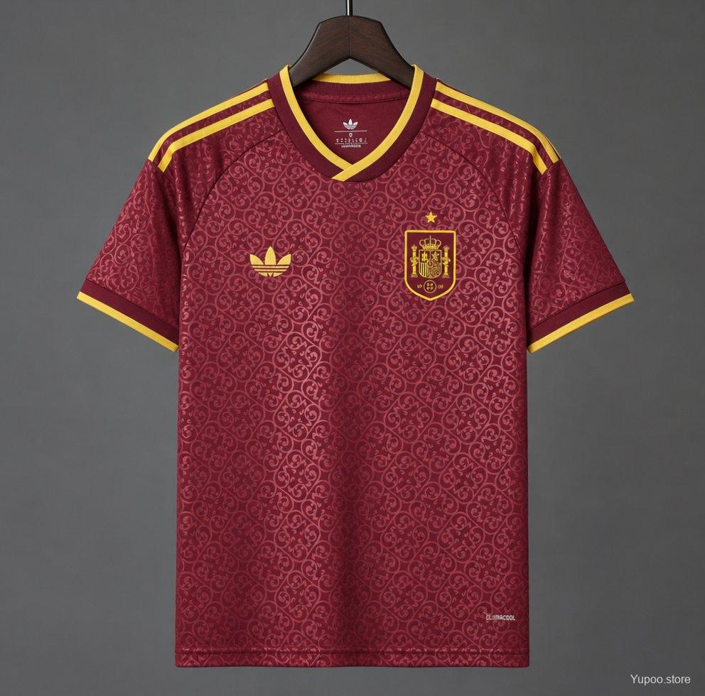 Camiseta España 2026 Tercera Manga Corta Versión Fan